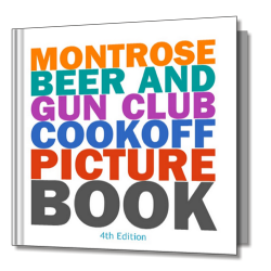 MBGC Cookoff Picture Book - 3rdt Edition