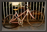 Pink Bicycle Ron Scott